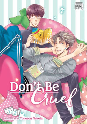 Don't Be Cruel Vol 1 and 2 (Online Order Only)