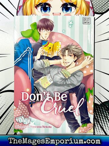 Don't Be Cruel Vol 1 and 2 (Online Order Only)