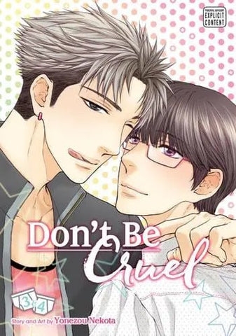Don't Be Cruel Vol 3 and 4 (Online Order Only)