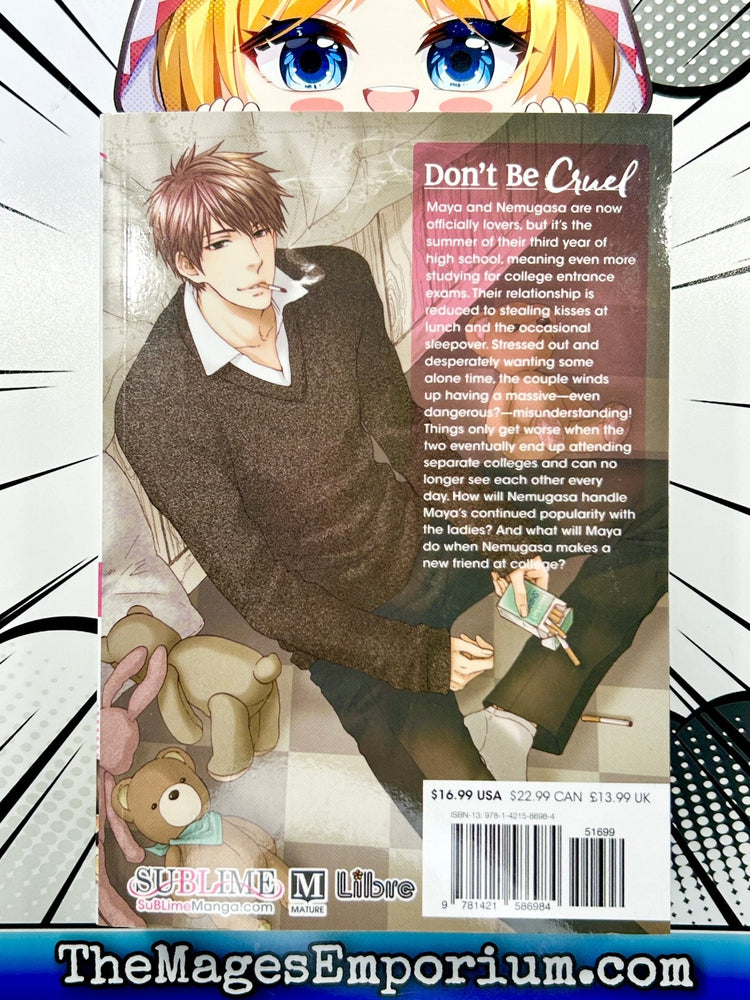 Don't Be Cruel Vol 3 and 4 (Online Order Only)