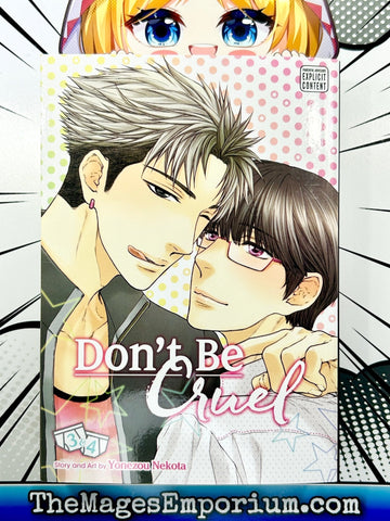 Don't Be Cruel Vol 3 and 4 (Online Order Only)