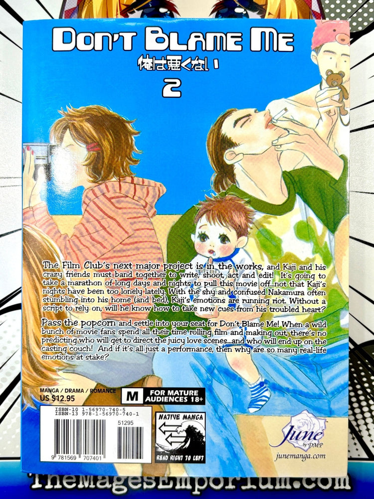 Don't Blame Me Vol 2 (Online Order Only)