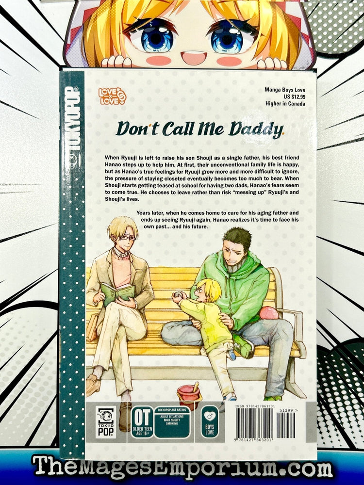 Don't Call Me Daddy (Online Order Only)