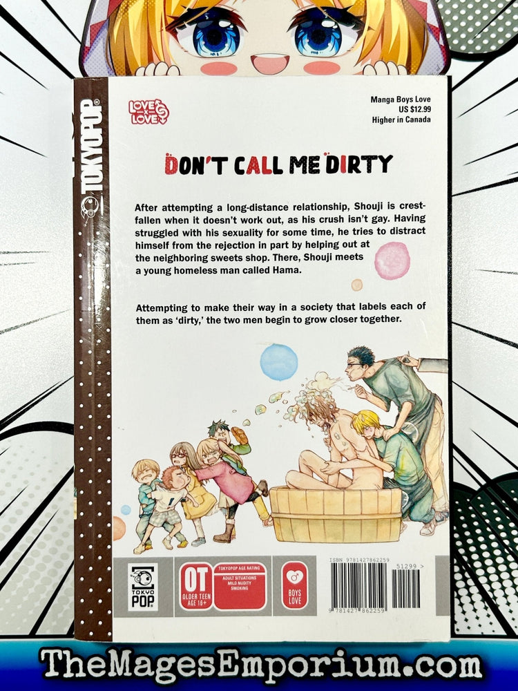 Don't Call Me Dirty (Online Order Only)