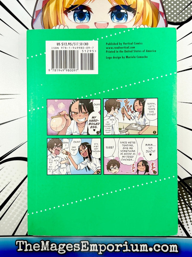 Don't Mess with Me, Miss Nagatoro Vol 2 (Online Order Only)