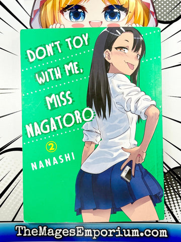 Don't Mess with Me, Miss Nagatoro Vol 2 (Online Order Only)