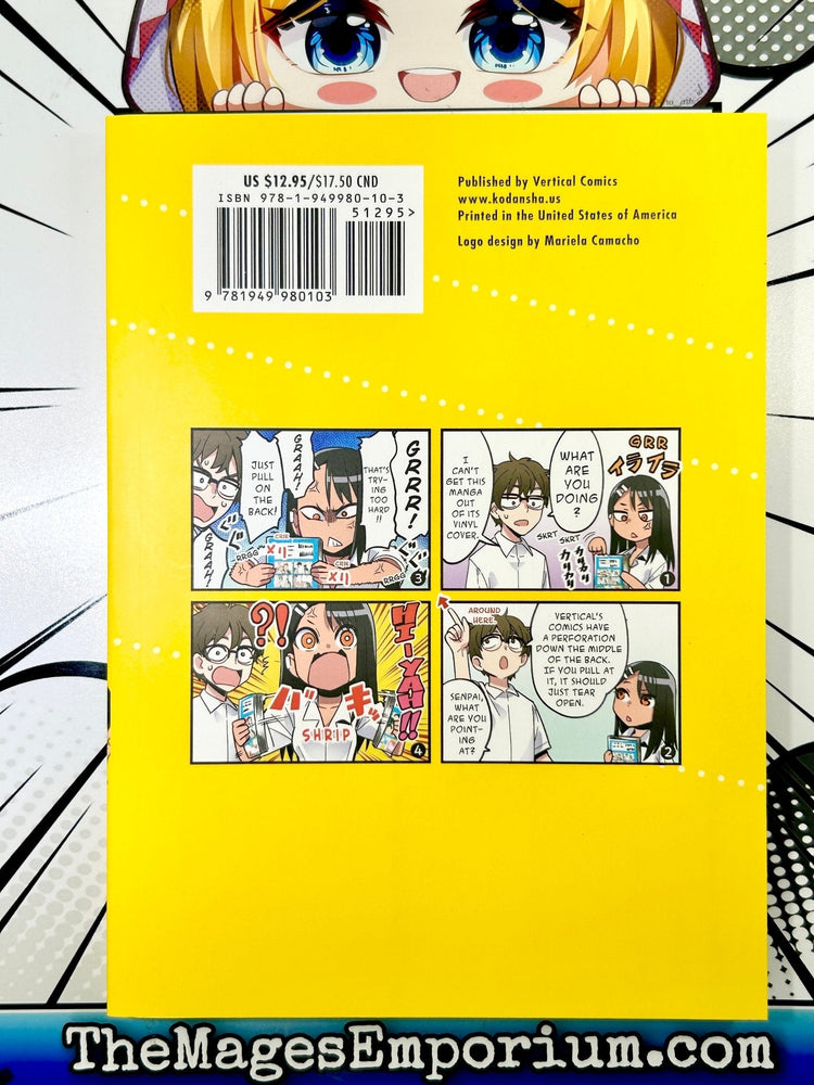 Don't Mess with Me, Miss Nagatoro Vol 3 (Online Order Only)