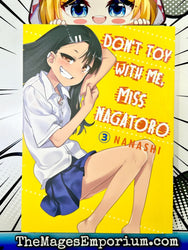 Don't Mess with Me, Miss Nagatoro Vol 3 (Online Order Only)