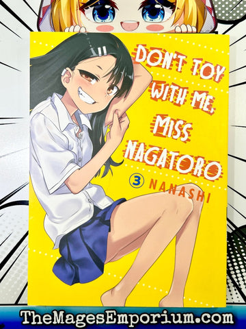 Don't Mess with Me, Miss Nagatoro Vol 3 (Online Order Only)