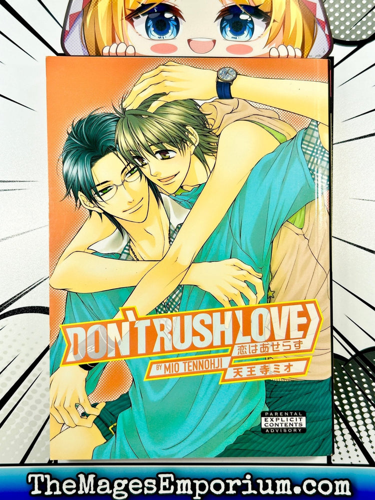 Don't Rush Love (Online Order Only)