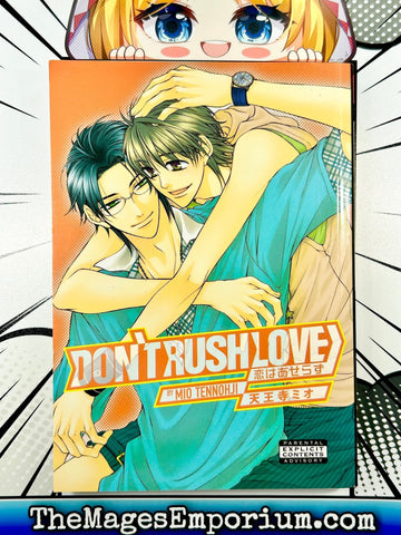 Don't Rush Love (Online Order Only)