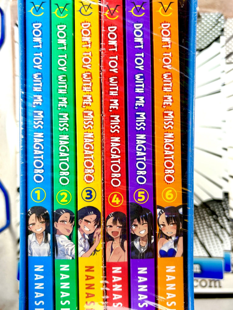 Don't Toy With Me Miss Nagatoro Vol 1-6 Sealed Box Set (Online Order Only)