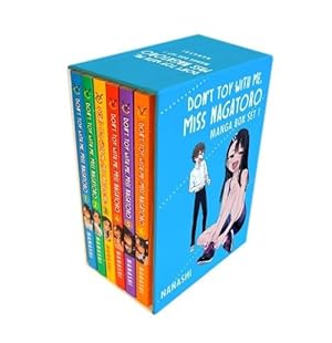 Don't Toy With Me Miss Nagatoro Vol 1-6 Sealed Box Set (Online Order Only)