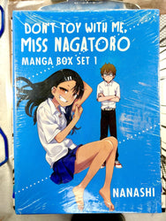 Don't Toy With Me Miss Nagatoro Vol 1-6 Sealed Box Set (Online Order Only)