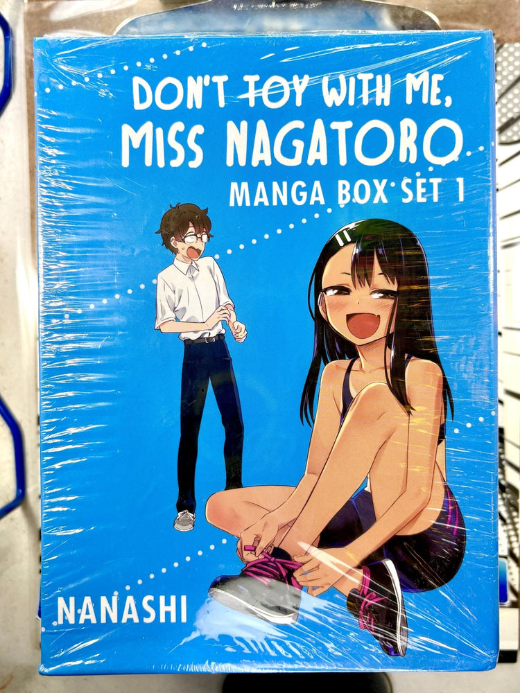Don't Toy With Me Miss Nagatoro Vol 1-6 Sealed Box Set (Online Order Only)