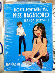 Don't Toy With Me Miss Nagatoro Vol 1-6 Sealed Box Set (Online Order Only)