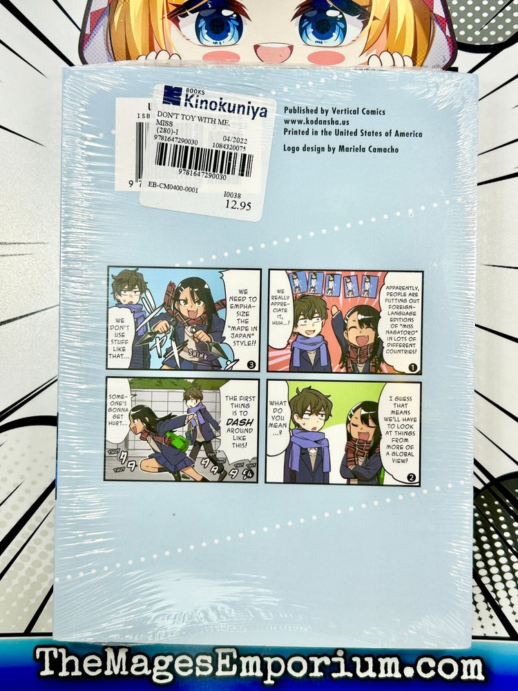 Don't Toy With Me, Miss Nagatoro Vol 10 (Online Order Only)