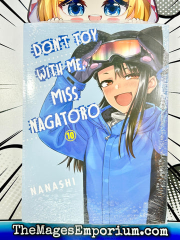 Don't Toy With Me, Miss Nagatoro Vol 10 (Online Order Only)