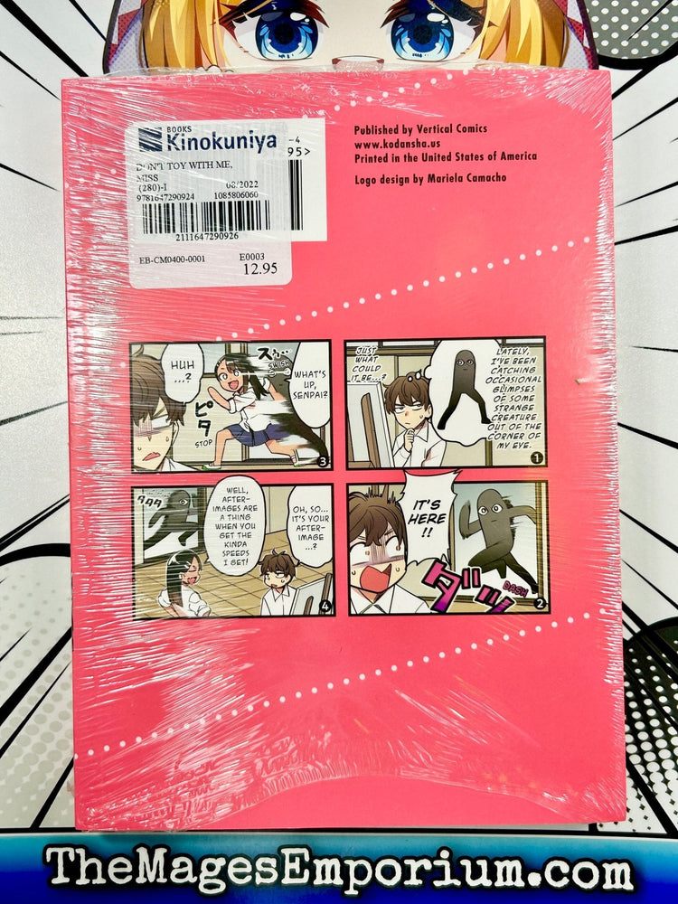 Don't Toy With Me, Miss Nagatoro Vol 11 (Online Order Only)