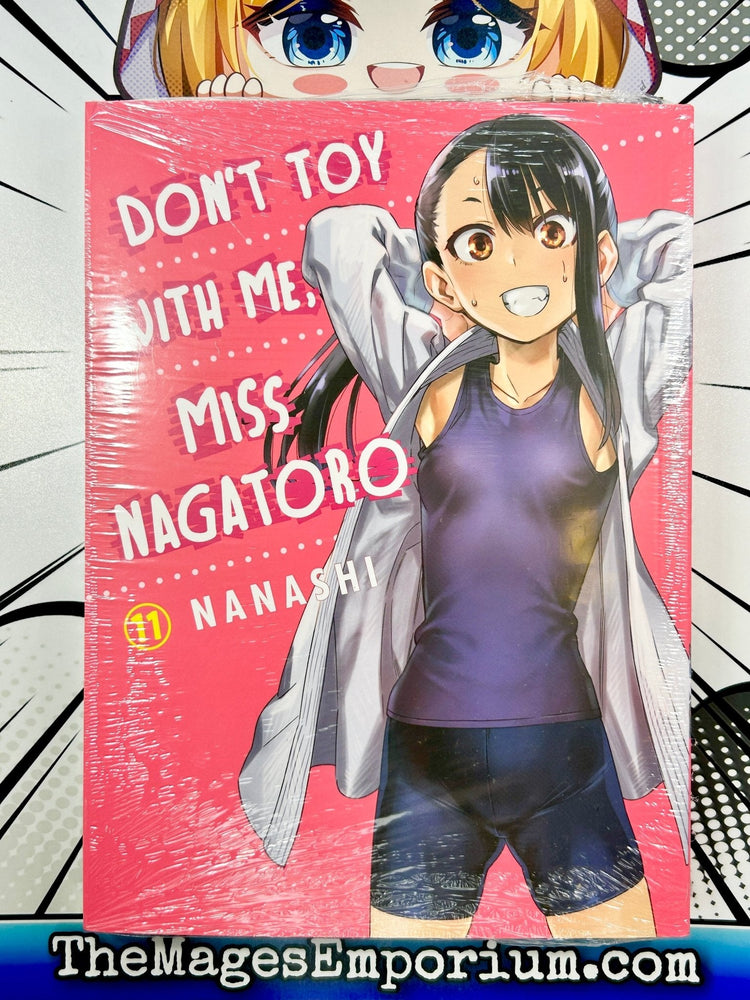 Don't Toy With Me, Miss Nagatoro Vol 11 (Online Order Only)
