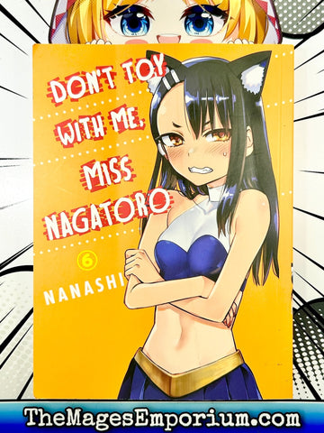 Don't Toy With Me, Miss Nagatoro Vol 6 (Online Order Only)
