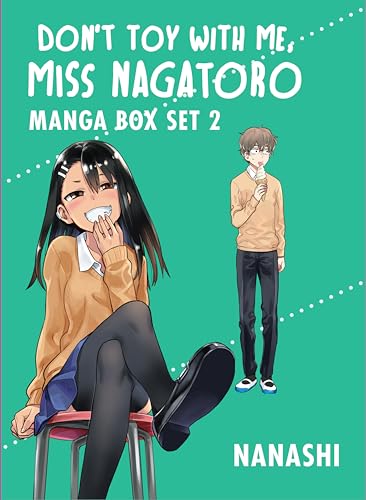 Don't Toy With Me Miss Nagatoro Vol 7-12 Sealed Box Set (Online Order Only)