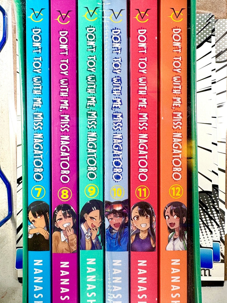 Don't Toy With Me Miss Nagatoro Vol 7-12 Sealed Box Set (Online Order Only)