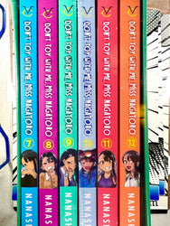 Don't Toy With Me Miss Nagatoro Vol 7-12 Sealed Box Set (Online Order Only)