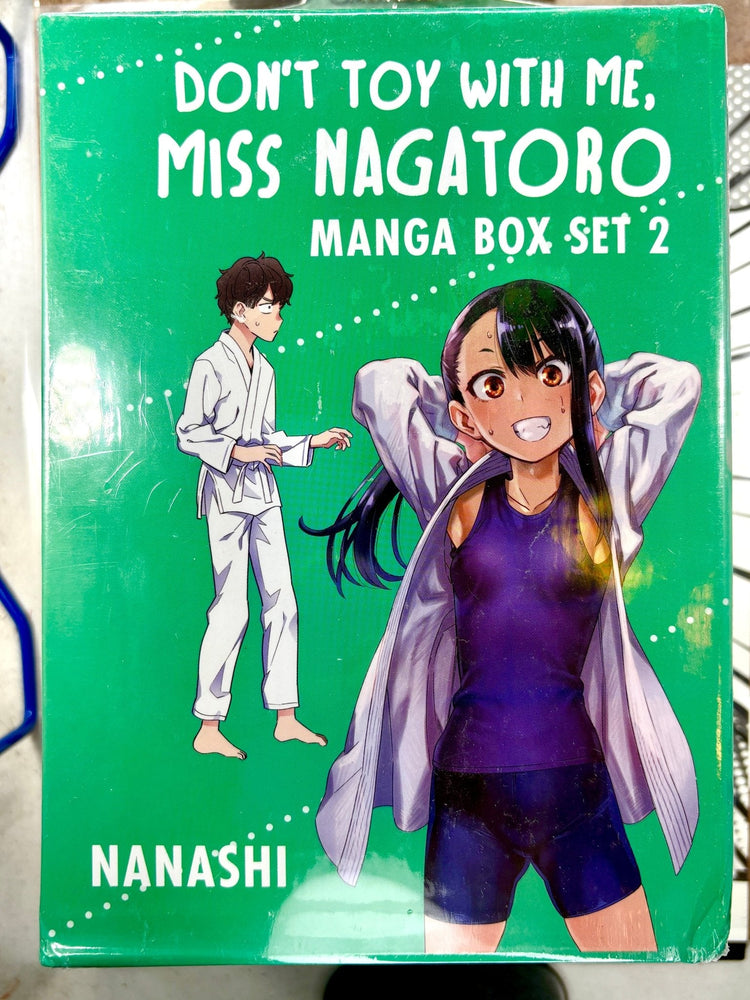Don't Toy With Me Miss Nagatoro Vol 7-12 Sealed Box Set (Online Order Only)
