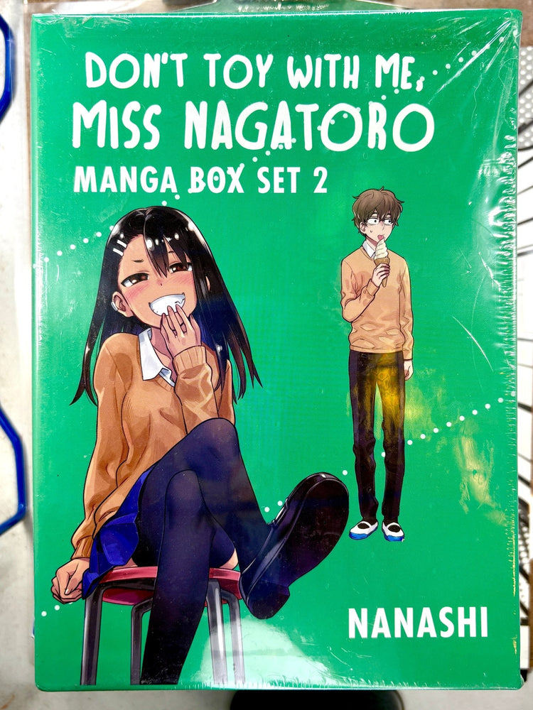 Don't Toy With Me Miss Nagatoro Vol 7-12 Sealed Box Set (Online Order Only)