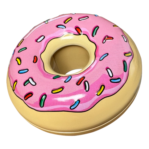The Simpsons Donut Sweets - Strawberry Donut Candy (42.5g) (ONLINE ORDER ONLY)
