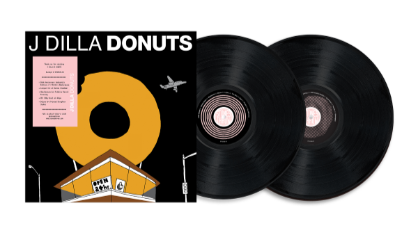 Donuts (2LP) (20th Anniversary Audiophile Edition) [Vinyl] (ONLINE ORDER ONLY)