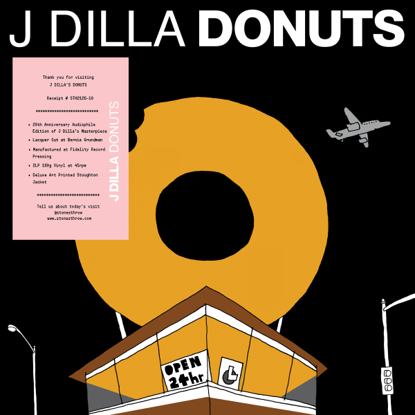 Donuts (2LP) (20th Anniversary Audiophile Edition) [Vinyl] (ONLINE ORDER ONLY)