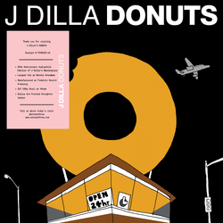 Donuts (2LP) (20th Anniversary Audiophile Edition) [Vinyl] (ONLINE ORDER ONLY)