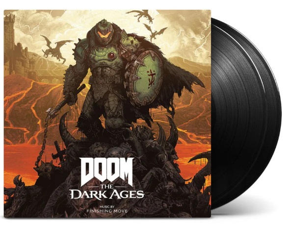 DOOM: The Dark Ages (Original Soundtrack 2LP) [Vinyl] (ONLINE ORDER ONLY)