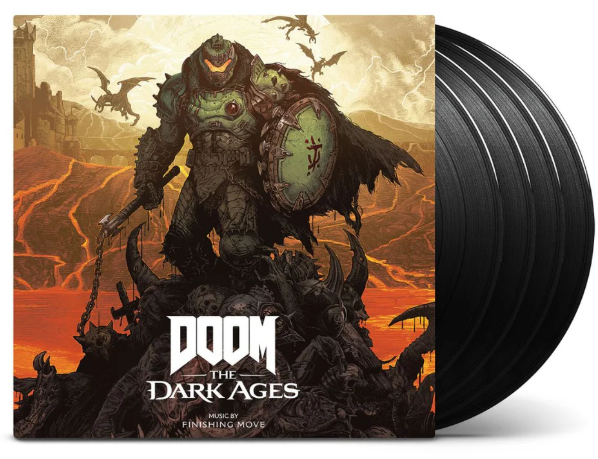 DOOM: The Dark Ages (Original Soundtrack 4LP Box Set) [Vinyl] (ONLINE ORDER ONLY)