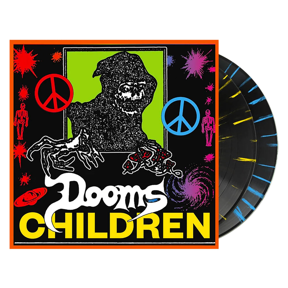 Dooms Children [Black W/ Yellow Splatter & Black W/ Blue Splatter Vinyl] [Vinyl] (ONLINE ORDER ONLY)