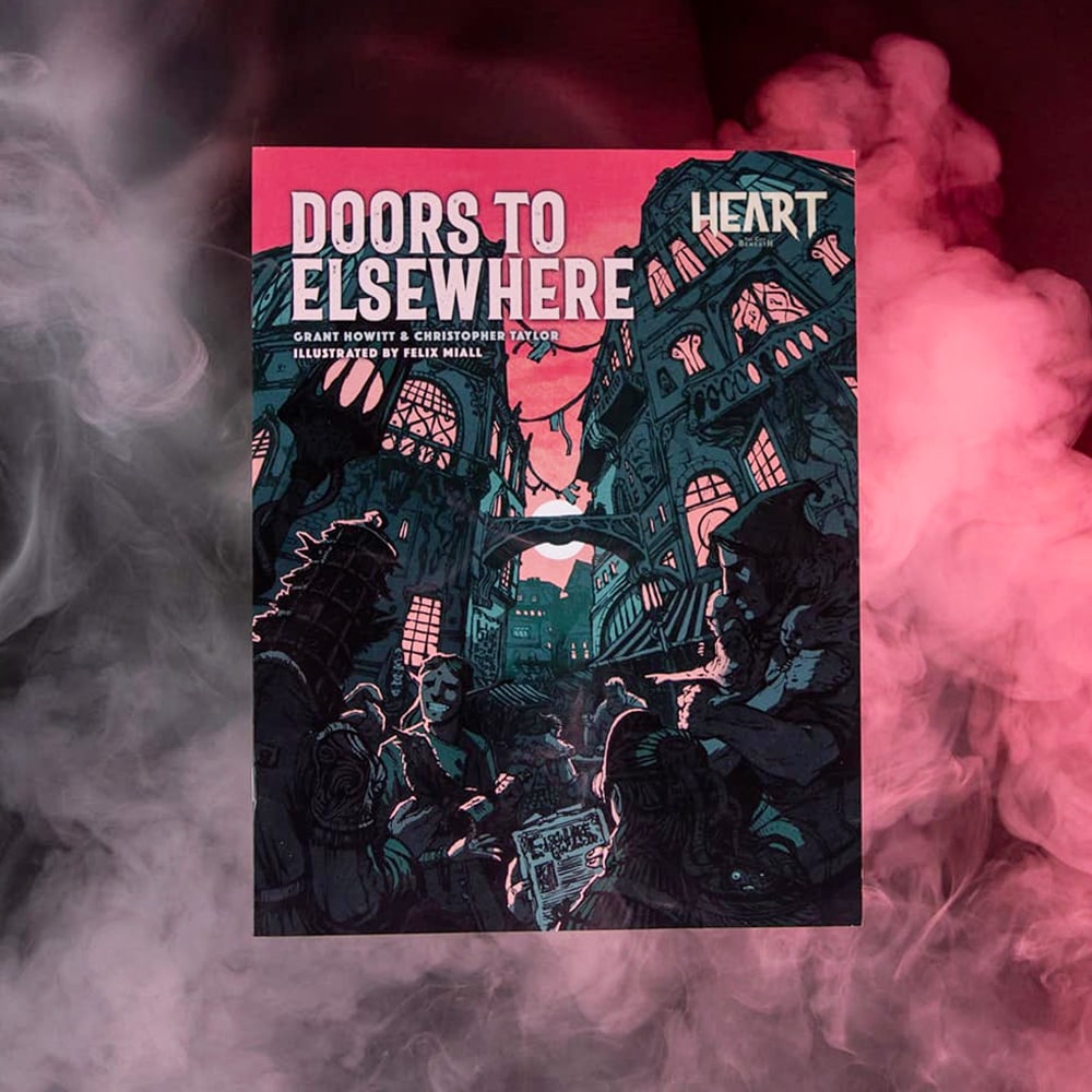 Doors to Elsewhere: A Heart Sourcebook (ONLINE ORDER ONLY)