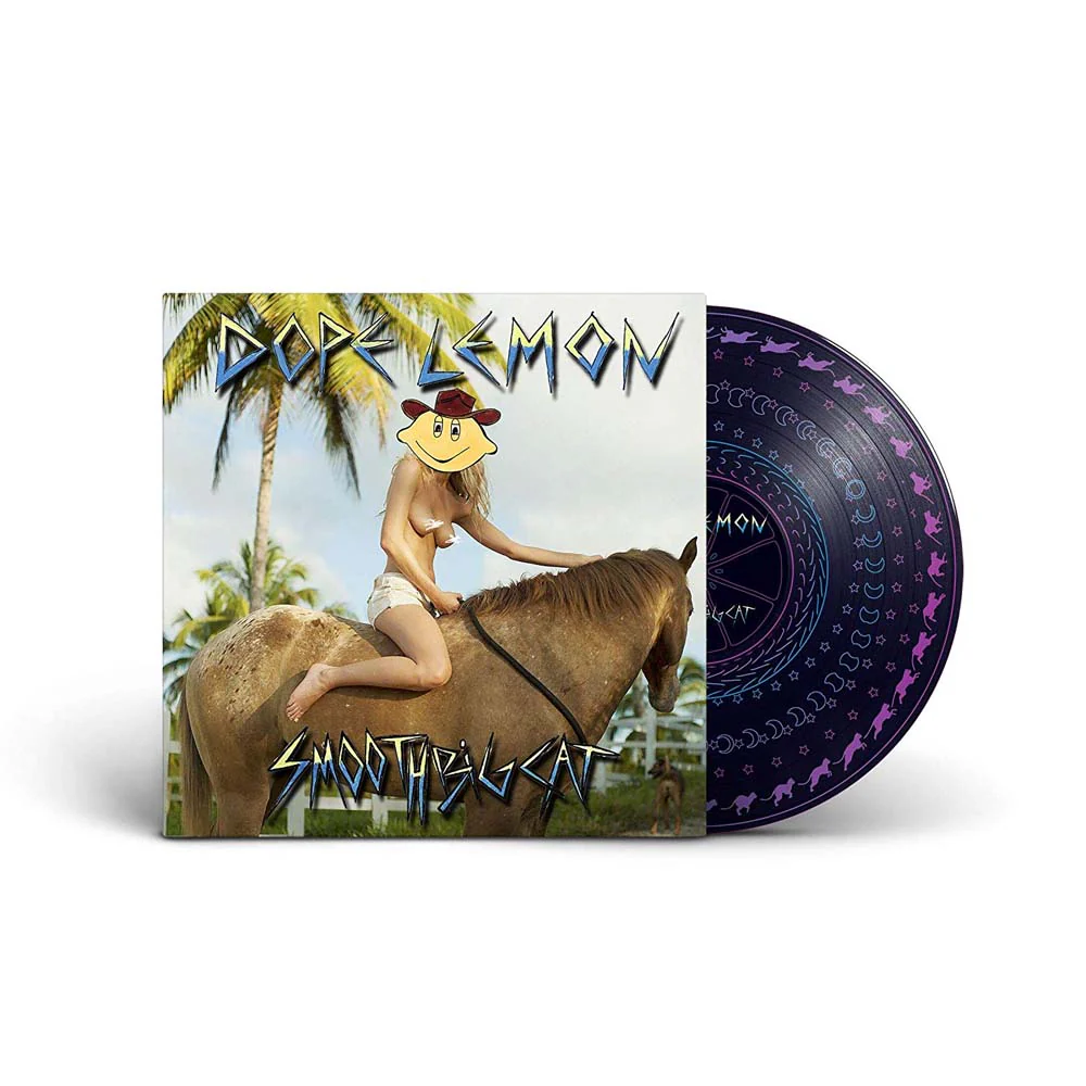 Smooth Big Cat (Limited Edition, Animated Picture Disc Vinyl) [Vinyl] (ONLINE ORDER ONLY)
