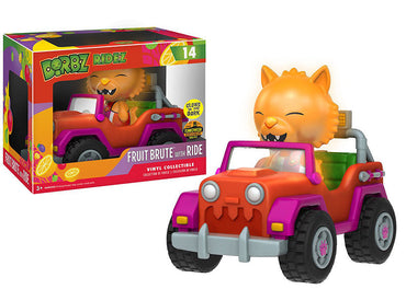 Dorbz Ridez Fruit Brute w/Ride (Glow in the Dark, Ad Icons) 14 - 2016 Funkoween Exclusive/1500 Made (Online Order Only)