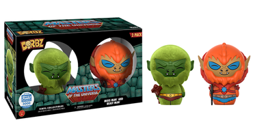 Dorbz Moss Man (Flocked) and Beast Man 2-Pack - Funko Shop Exclusive/3000 Made (Online Order Only)