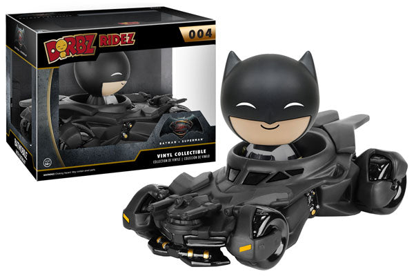 Dorbz Ridez Batmobile w/ Batman (Dawn of Justice) 004 (Online Order Only)