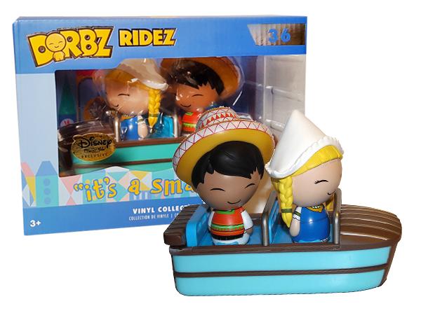 Dorbz Ridez It's A Small World 36 - Disney Treasures Exclusive (Online Order Only)