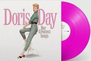Doris Day - Her Greatest Songs (Limited Edition, Pink Colored Vinyl) [Import] [Vinyl] (ONLINE ORDER ONLY)
