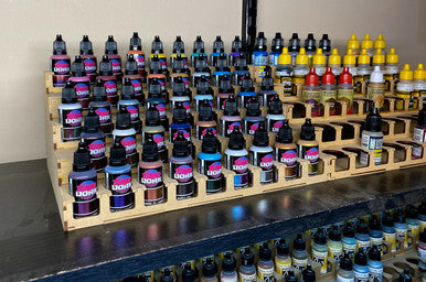 Paint Rack - For Turbo Dork Paint Dropper Bottles (Online Order Only) (Online Order Only)