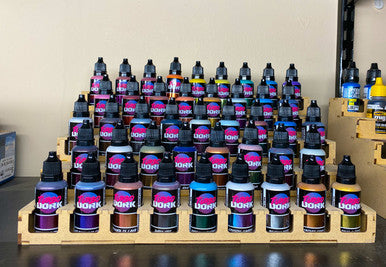 Paint Rack - For Turbo Dork Paint Dropper Bottles (Online Order Only) (Online Order Only)