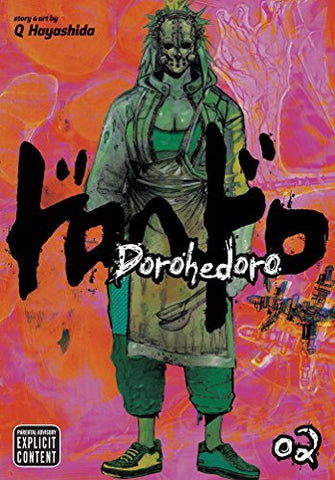 Dorohedoro Vol 2 (Online Order Only)
