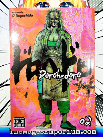 Dorohedoro Vol 2 (Online Order Only)