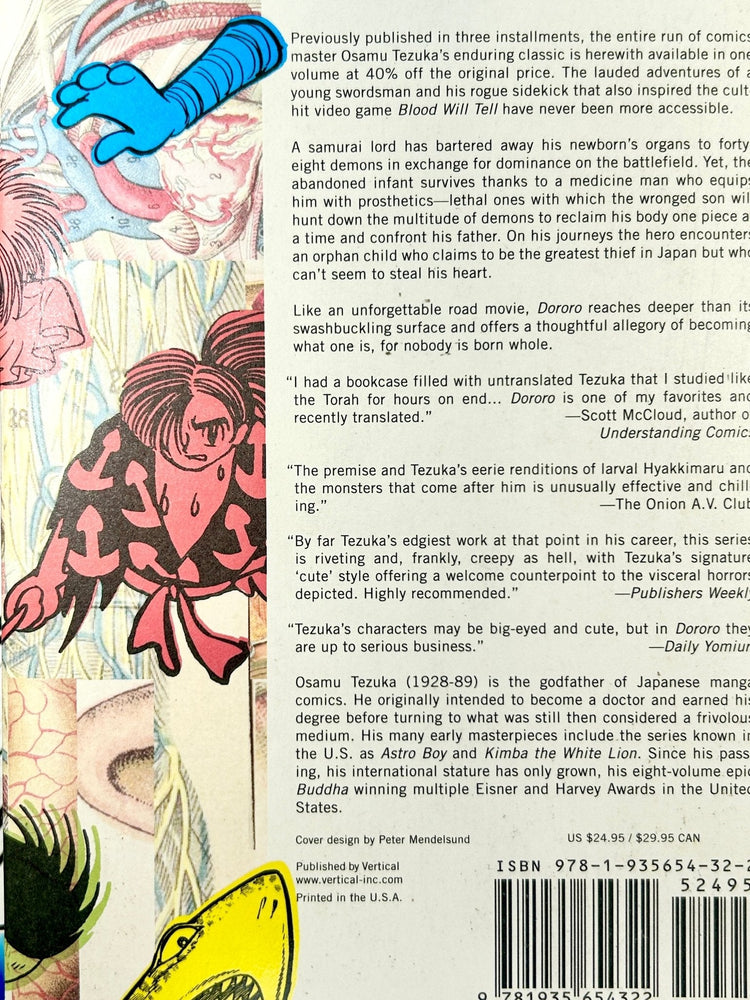 Dororo The Omnibus Edition (Online Order Only)