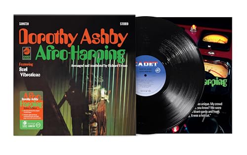 Dororthy Ashby - Afro-Harping (Deluxe Edition) [2 LP] [Vinyl] (ONLINE ORDER ONLY)